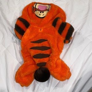Petcircle XXS dog “tigger” costume size XXS